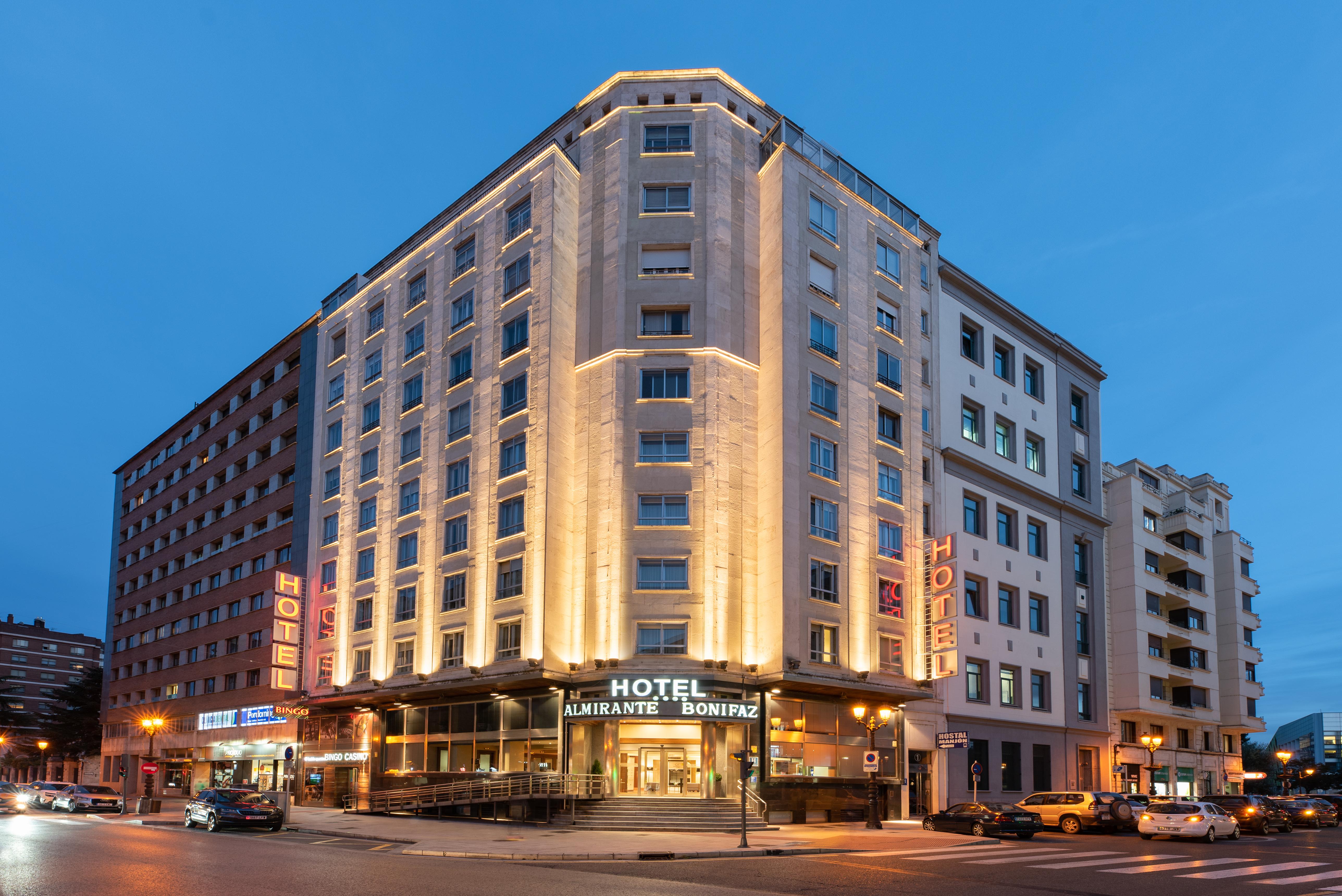 Crisol Almirante Bonifaz Hotel บูร์โกส ภายนอก รูปภาพ