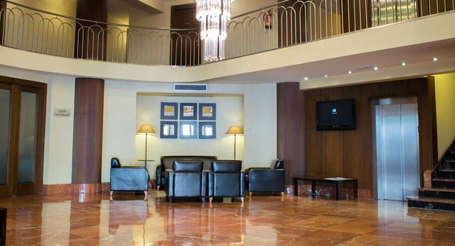 Crisol Almirante Bonifaz Hotel บูร์โกส ภายนอก รูปภาพ